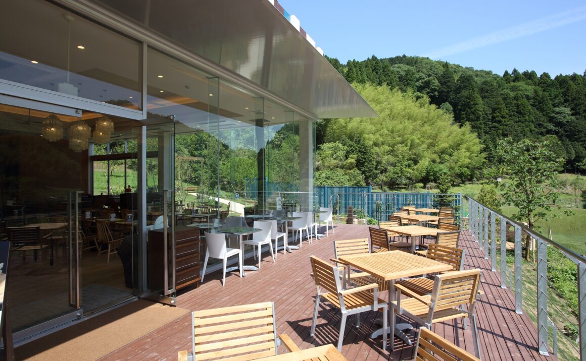 Natural Resort in Tottori where you can fully enjoy 'Agriculture' and 'Food'