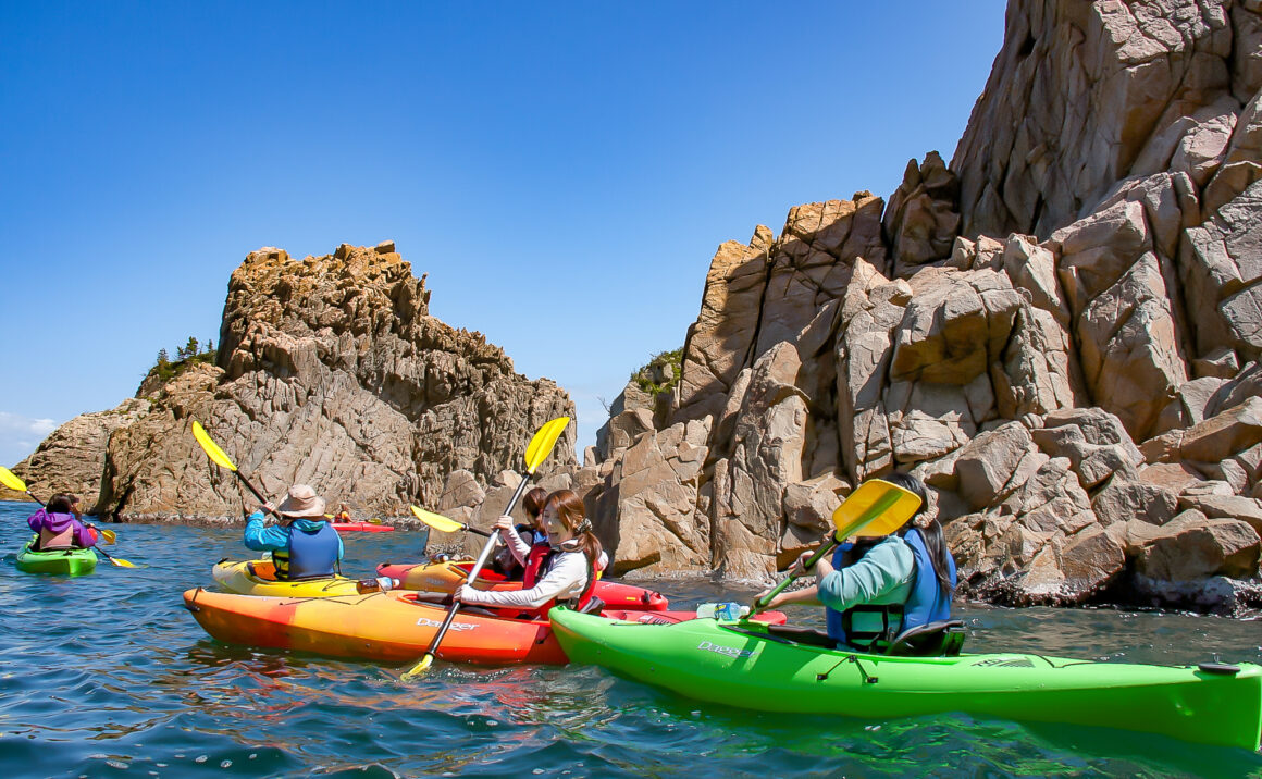 Uradome Coast Sea Kayak Tour - Spectacular scenery is right in front of you! 