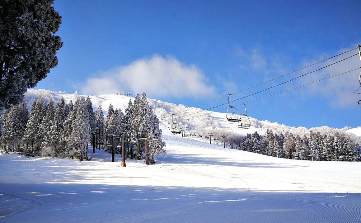 Enjoy Hachi Kita Kogen Ski Resort and Hachikita Highland through the year.