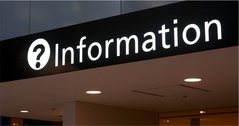 Information center